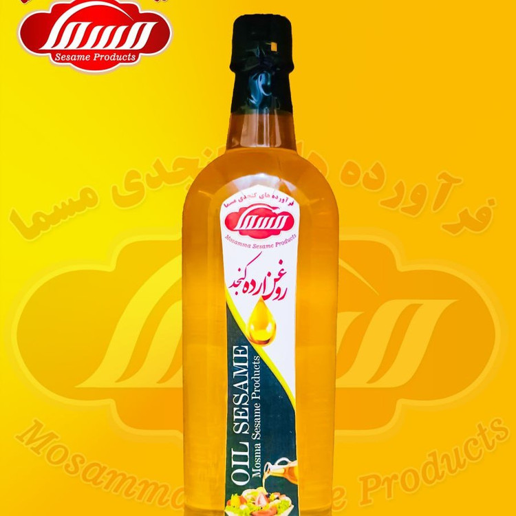 روغن ارده کنجد 1000گرمی مسما اردکان