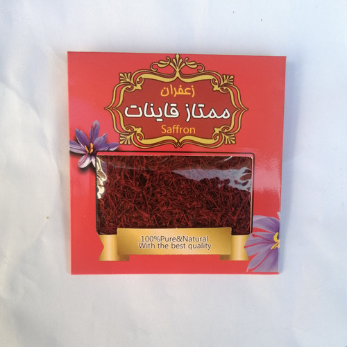 زعفران سرگل ممتاز 4 گرمی امسالی تولید پاییز 1404 (تضمین کیفیت)محصول جنوب خراسان و قائنات