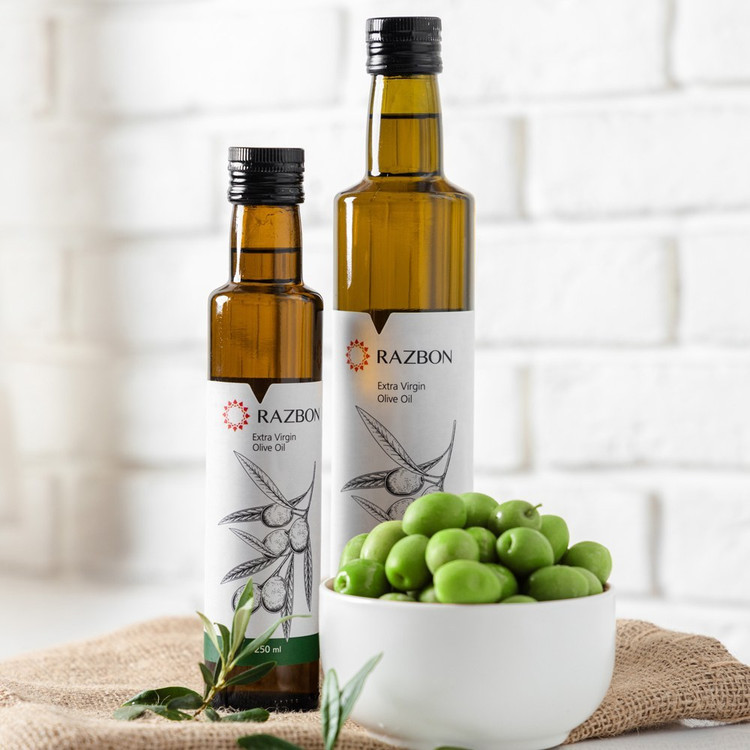 روغن زیتون فرابکر رزبن حجم 500 میلی لیتر