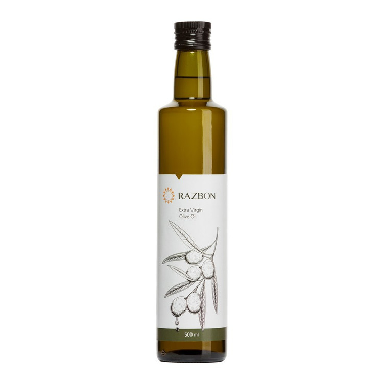 روغن زیتون فرابکر رزبن حجم 500 میلی لیتر