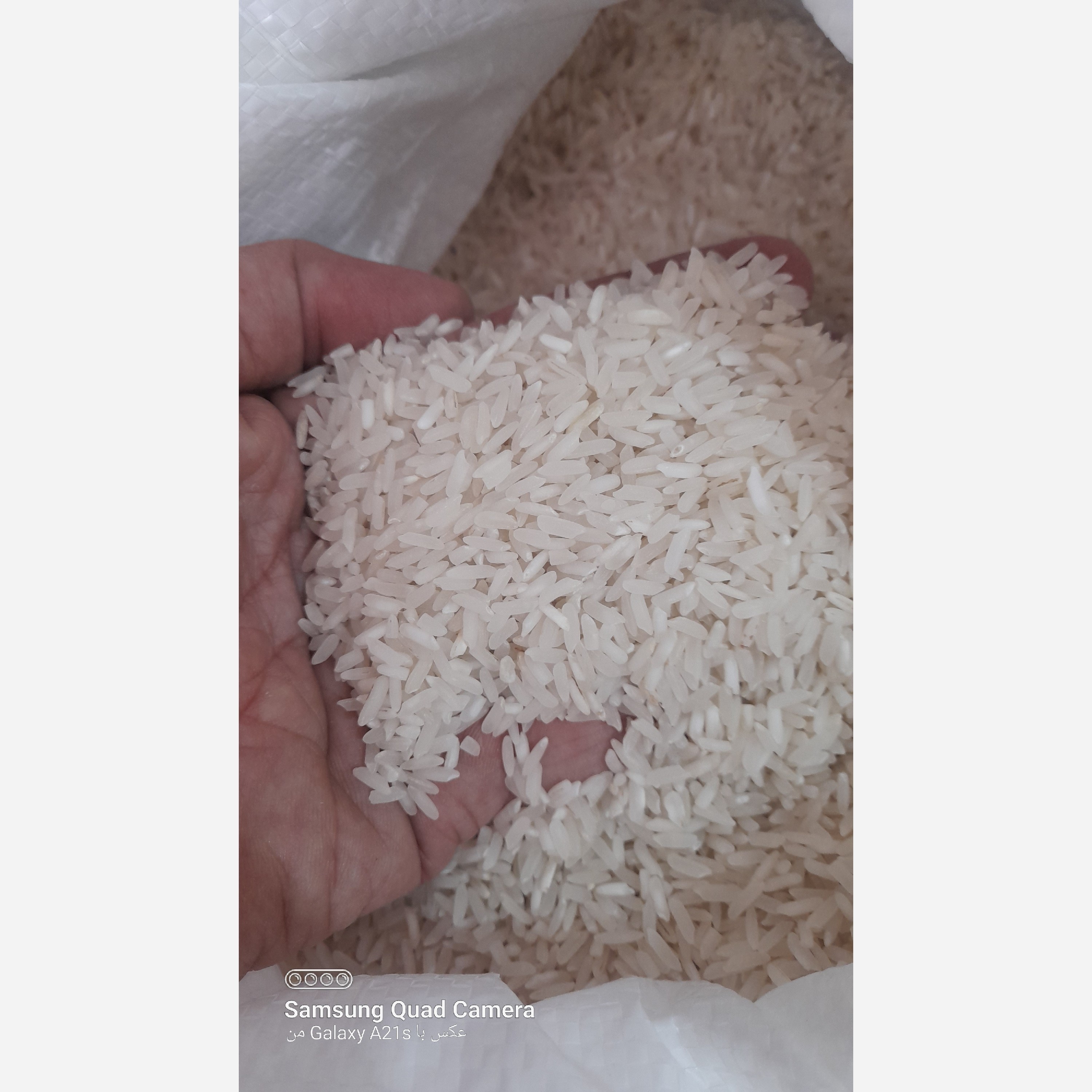 برنج اقتصادی(ارسال رایگان 2 کیسه ب بالا)