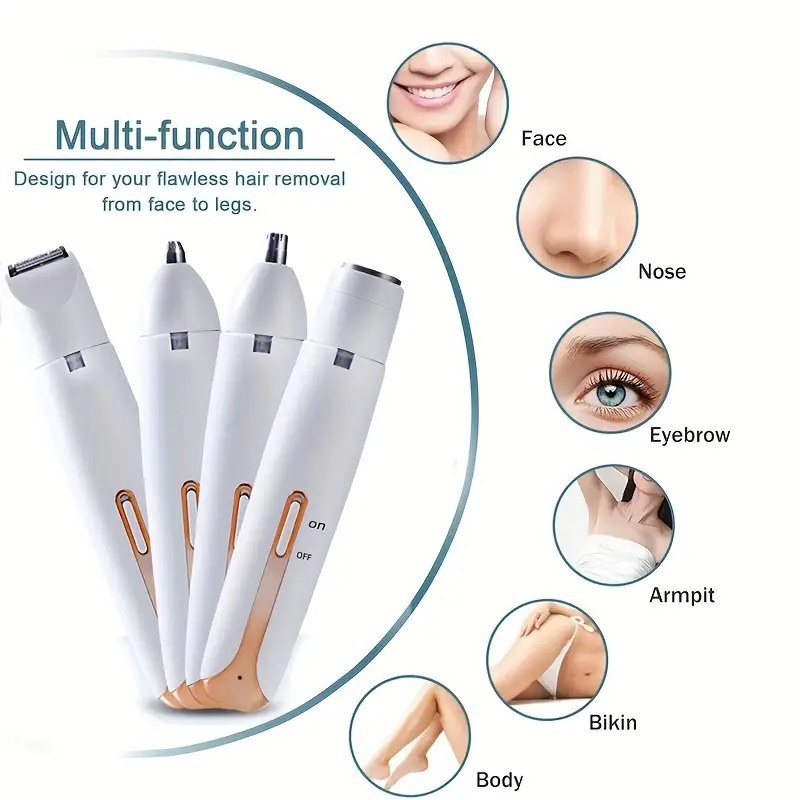 شیور موزن ماتیکی 4 کاره 4in1 shaver