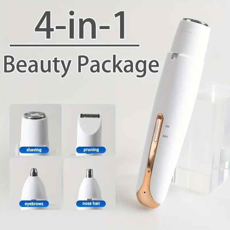 شیور موزن ماتیکی 4 کاره 4in1 shaver