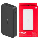 پاور بانک 20000 شیائومی (ارسال رایگان)فست شارژ Xiaomi Redmi PB200LZM 18W گلوبال