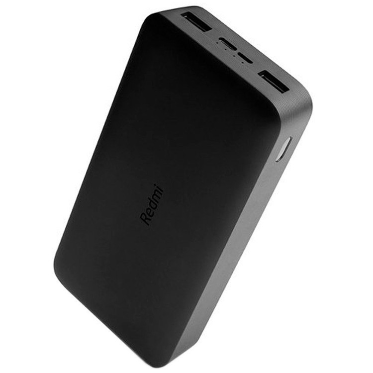پاور بانک 20000 شیائومی (ارسال رایگان)فست شارژ Xiaomi Redmi PB200LZM 18W گلوبال