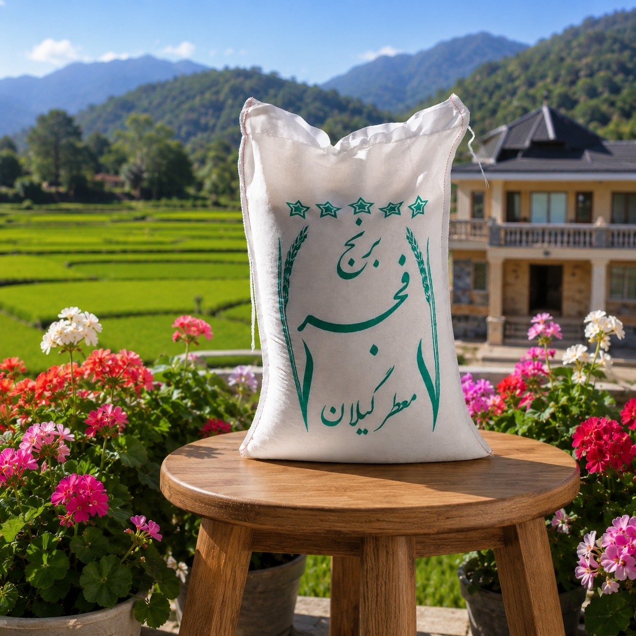 برنج فجر گیلان((ارسال رایگان)) 10 کیلویی