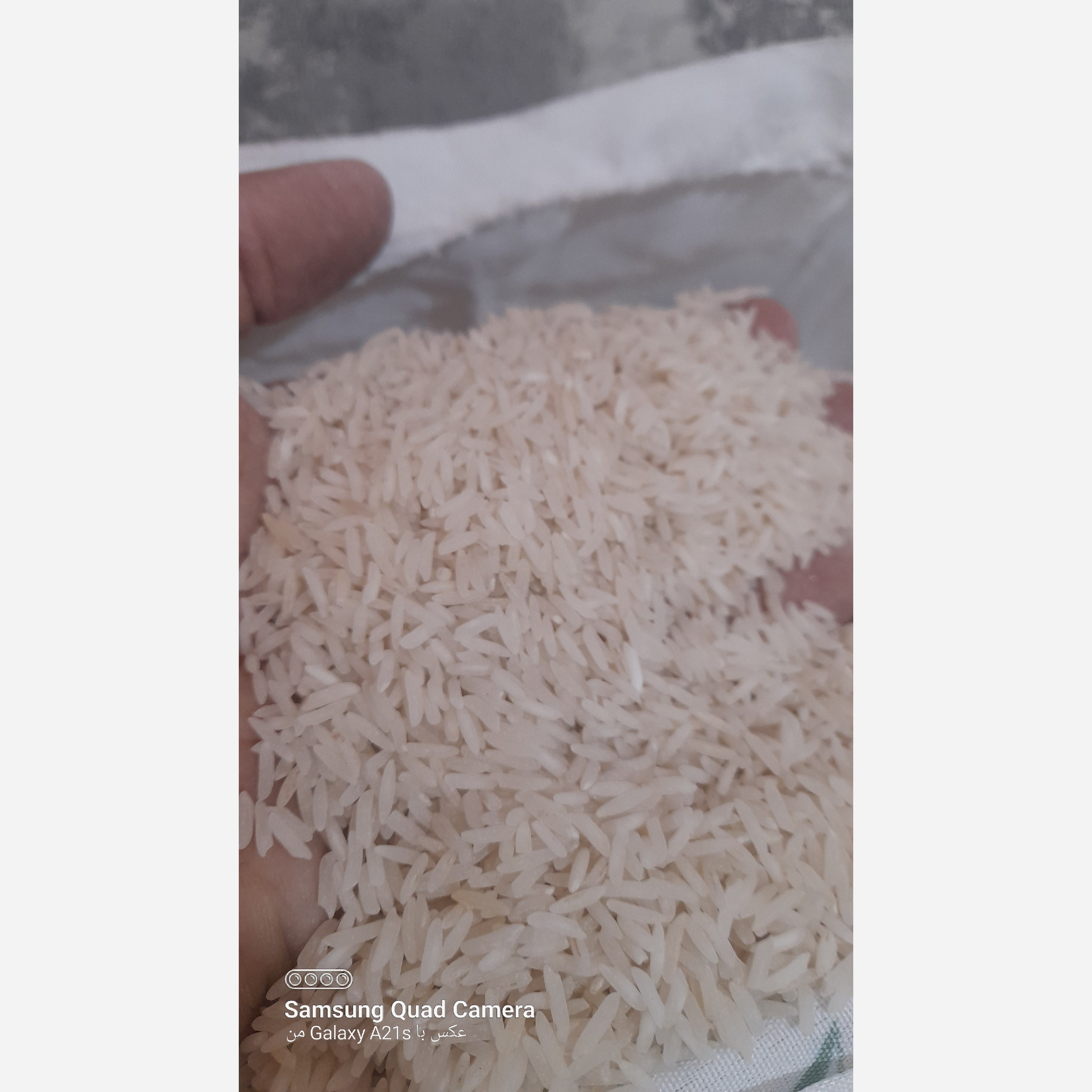 برنج خوشپخت (ارسال رایگان 2 کیسه ب بالا)