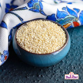 کنجد سفید اعلا 250 گرمی اعتماد کاملا تمیز (کنجدسفیدهندی)
