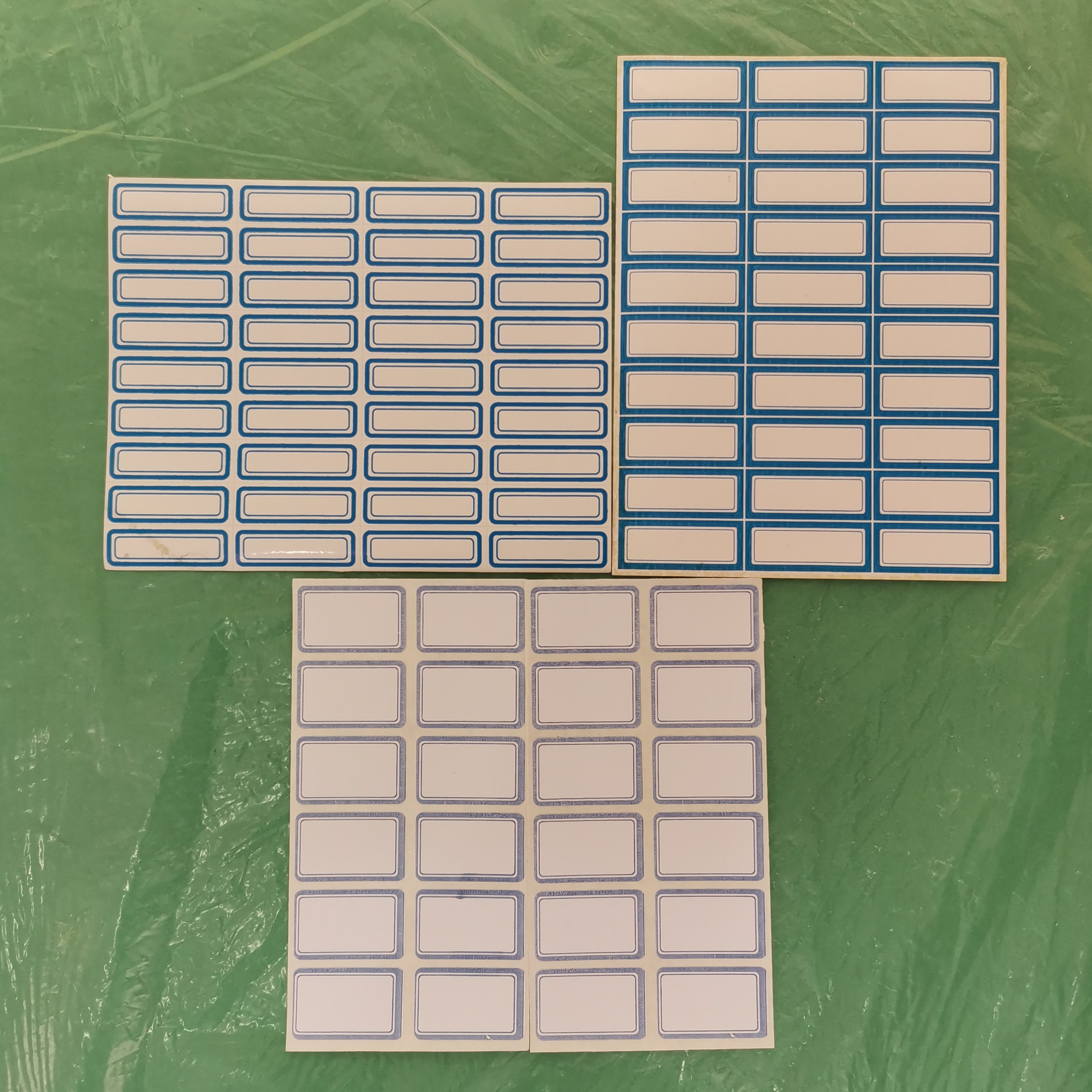 برچسب نام کتاب ساده