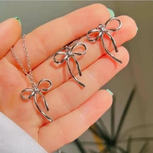 نیم ست پاپیون استیل قابل سفاررش به صورت جداگانه