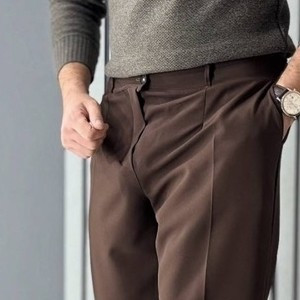شلوار نیم بگ مردانه کلاسیک مازراتی درجه یک