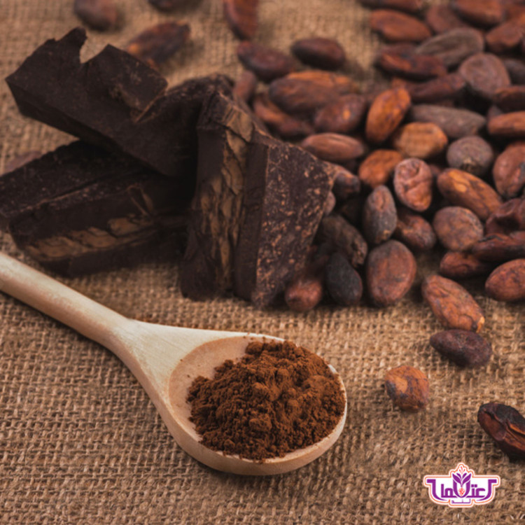 پودر کاکائو اصل 100 گرمی اعتماد ( پودرکاکائو )
