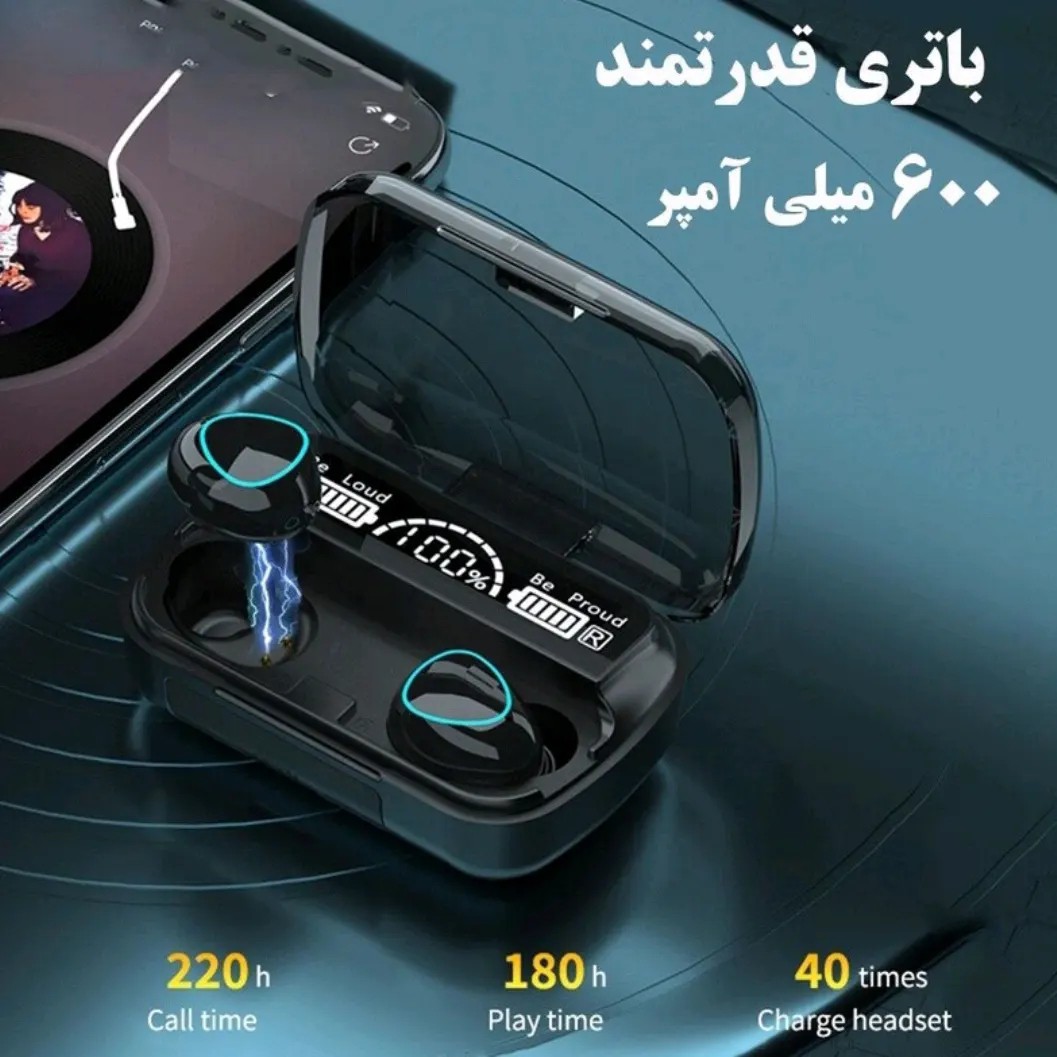 ایرپاد بلوتوثی m10 ( ارسال رایگان )