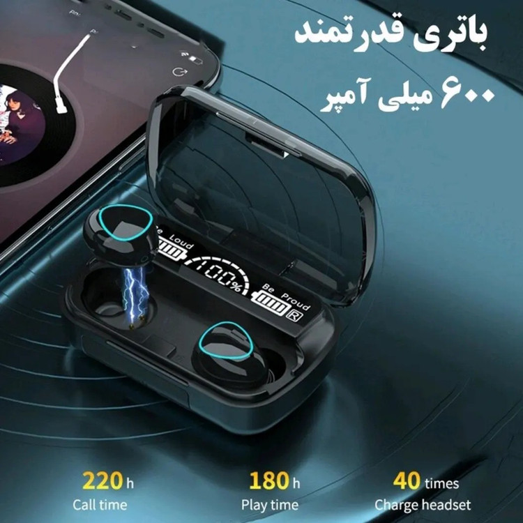 ایرپاد بلوتوثی m10 ( ارسال رایگان )