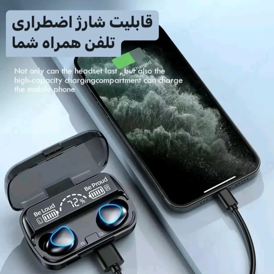 ایرپاد بلوتوثی m10 ( ارسال رایگان )
