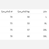 تیشرت مردانه ساده جنس نخ پنبه ضمانتی