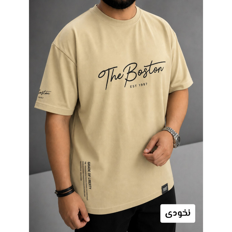 تیشرت مردانه ساده جنس نخ پنبه ضمانتی