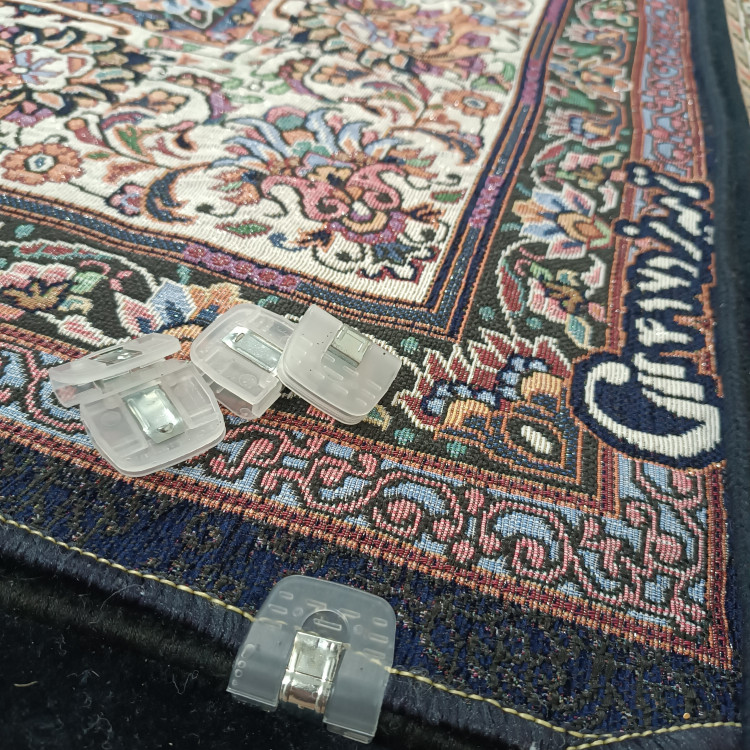 گیره نگهدارنده روفرشی به فرش