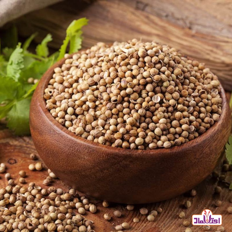 تخم گشنیز 100 گرمی اعتماد پاک شده و درجه یک