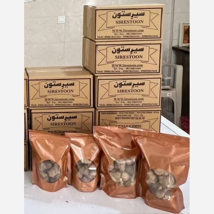 سیر سیاه اصل تازه (یک کیلویی) پاستیلی درجه یک و شیرین تهیه شده ازسیرهمدان
