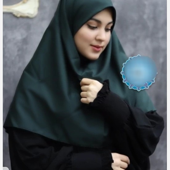 مقنعه نخی بروجرد سایز 90 و 100 (شامل هدیه)