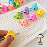 مدادگیر مداد گیر سیلیکونی آسان نویس دارای سه گریپ