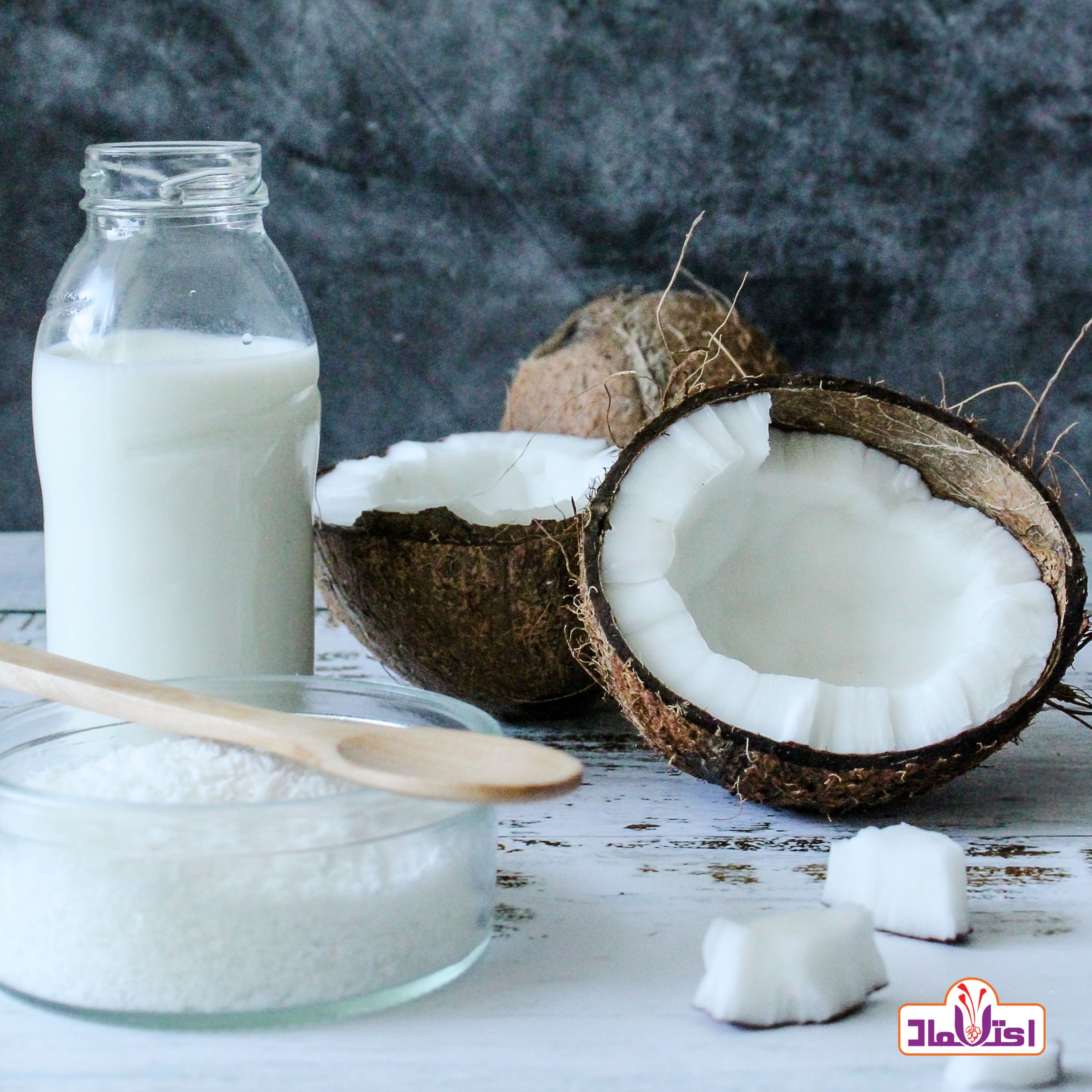 پودر نارگیل خشک اعلا 250 گرمی اعتماد تازه (تخفیف ویژه)