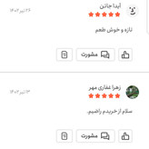 آرد سوخاری اعلا 250 گرمی اعتماد خالص (آرد سوخاری)