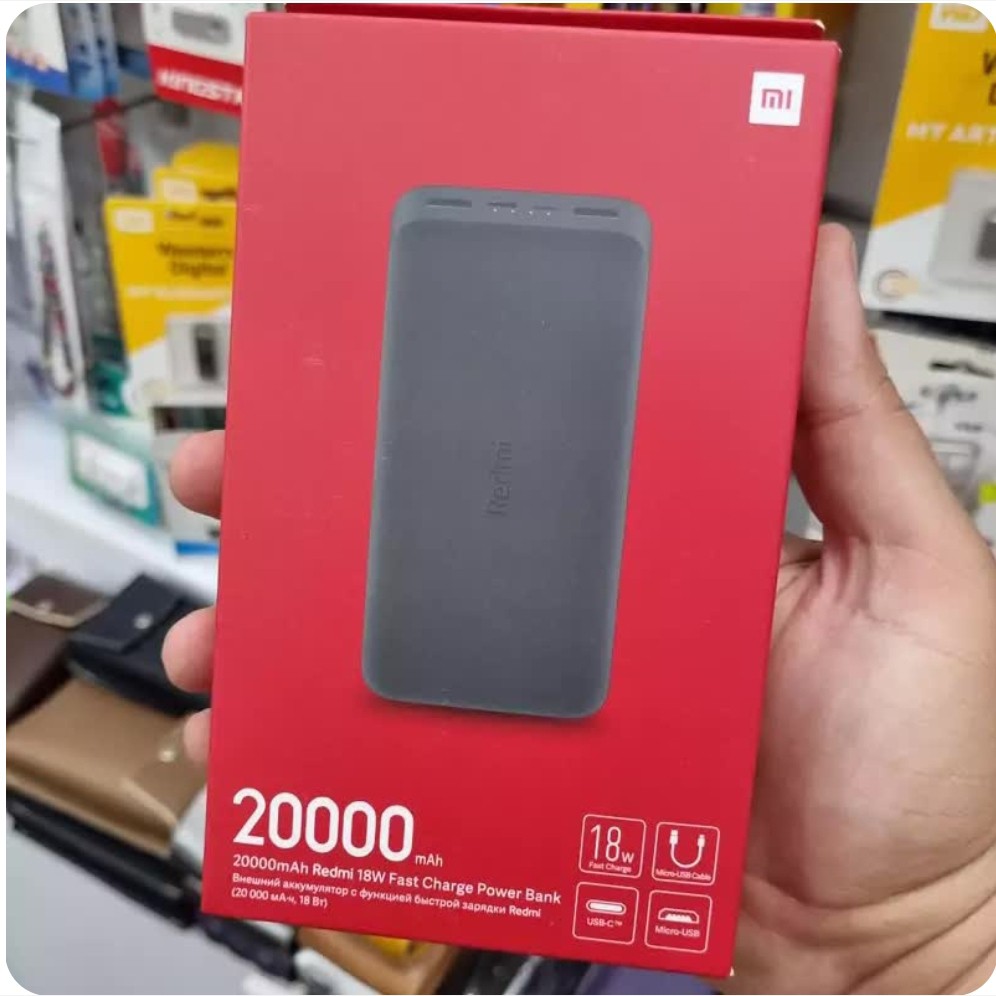 پاوربانک 20000 شیائومی مدل PB200LZM( ارسال رایگان )