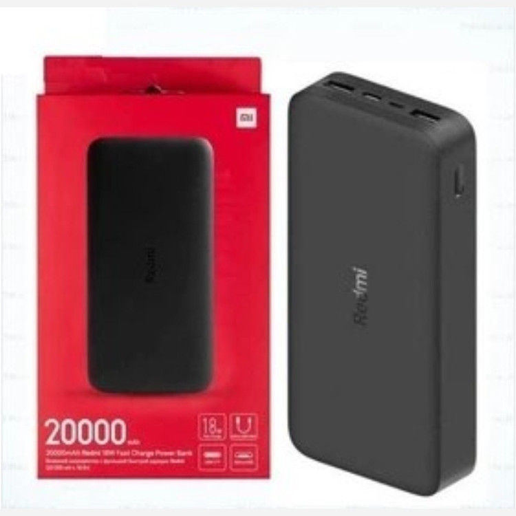 پاوربانک 20000 شیائومی مدل PB200LZM( ارسال رایگان )