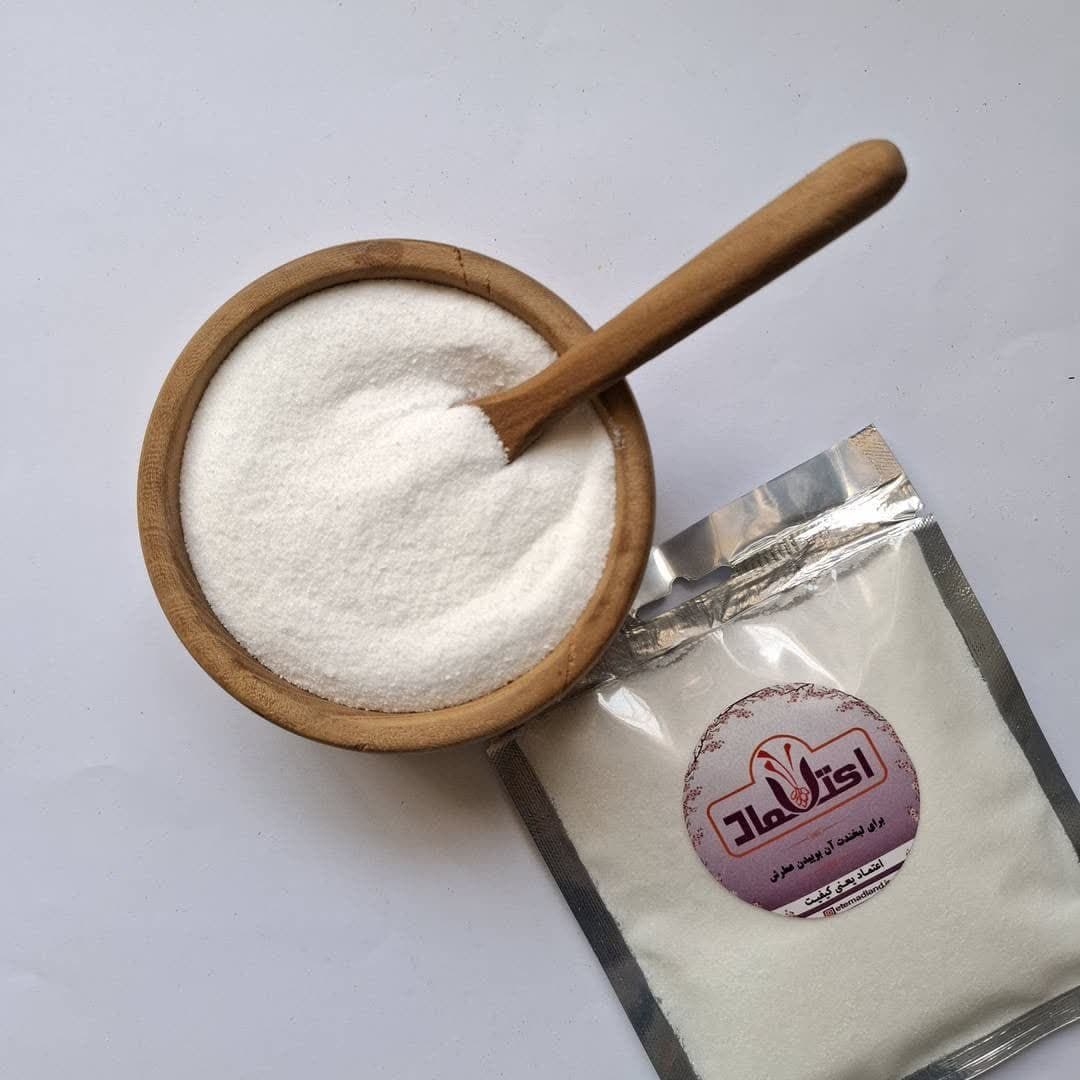 وانیل خرسی 50 گرمی اعتماد معطر و باکیفیت(وانیل)