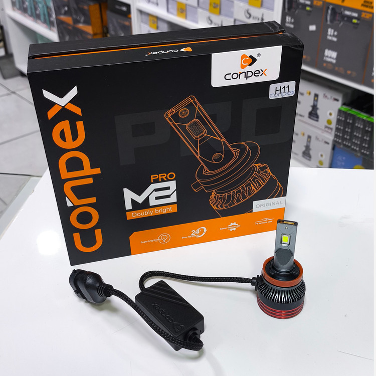هدلایت M8 Pro (ام 8 پرو) کانپکس اورجینال بسته دوعددی گارانتی اصالت