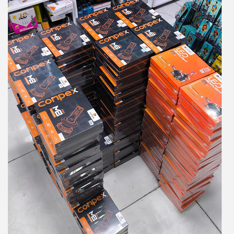 هدلایت M8 Pro (ام 8 پرو) کانپکس اورجینال بسته دوعددی گارانتی اصالت