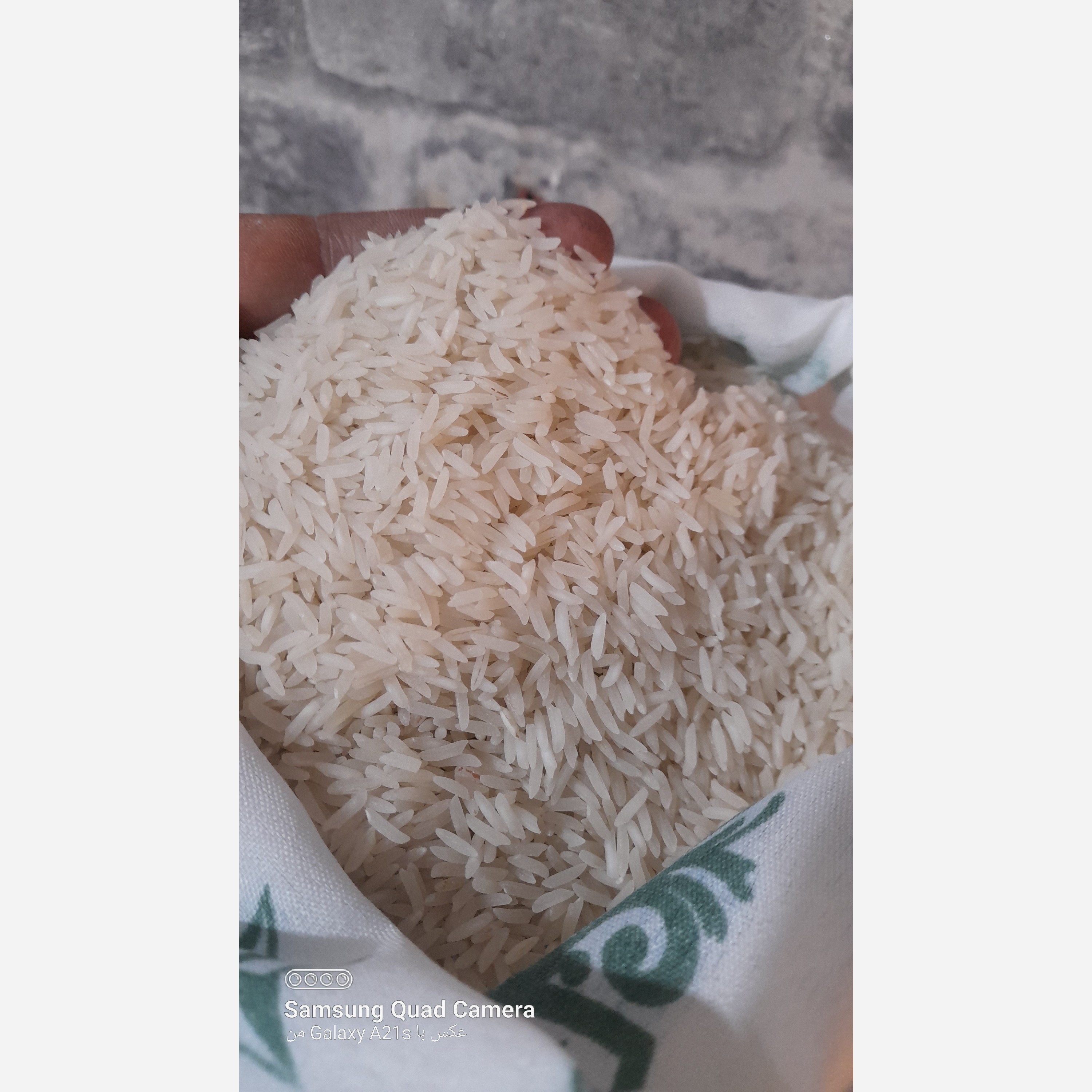 برنج خوشپخت 5کیلویی (ارسال رایگان 2کیسه به بالا)