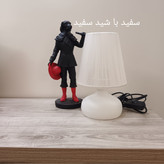 آباژور رومیزی فلزی مدل امپریال کوچک (چراغ خواب)