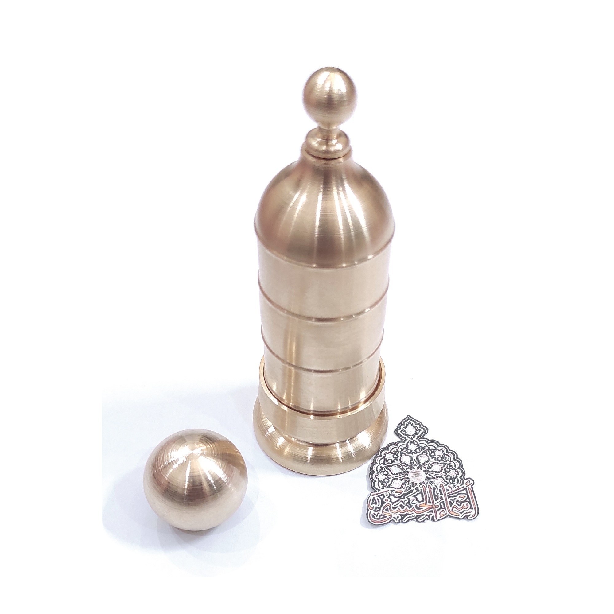 زعفران ساب برنجی جدید توپی کد 035