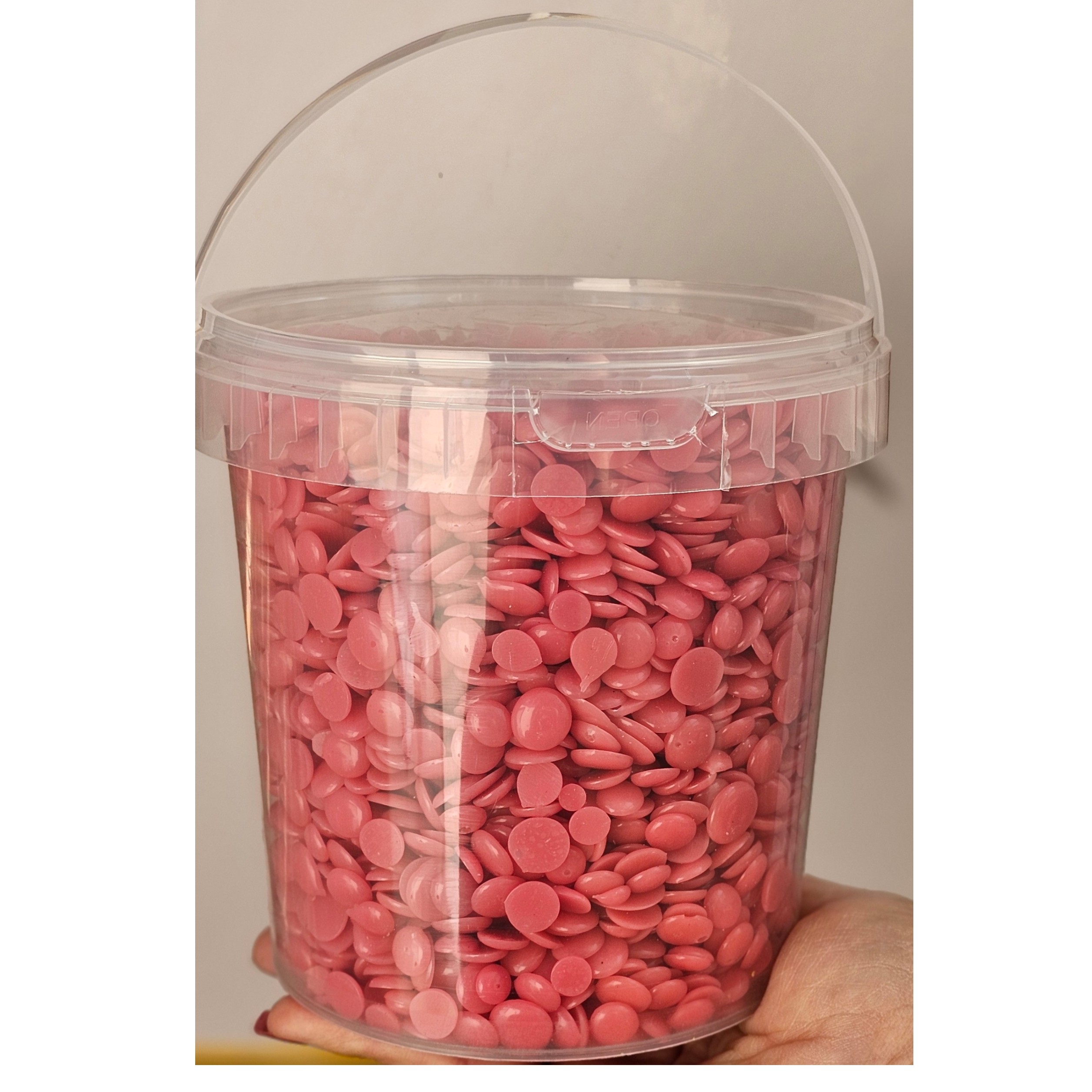 وکس مرواریدی ژله ای 900 گرمی با کیفیت و انعطاف بالا