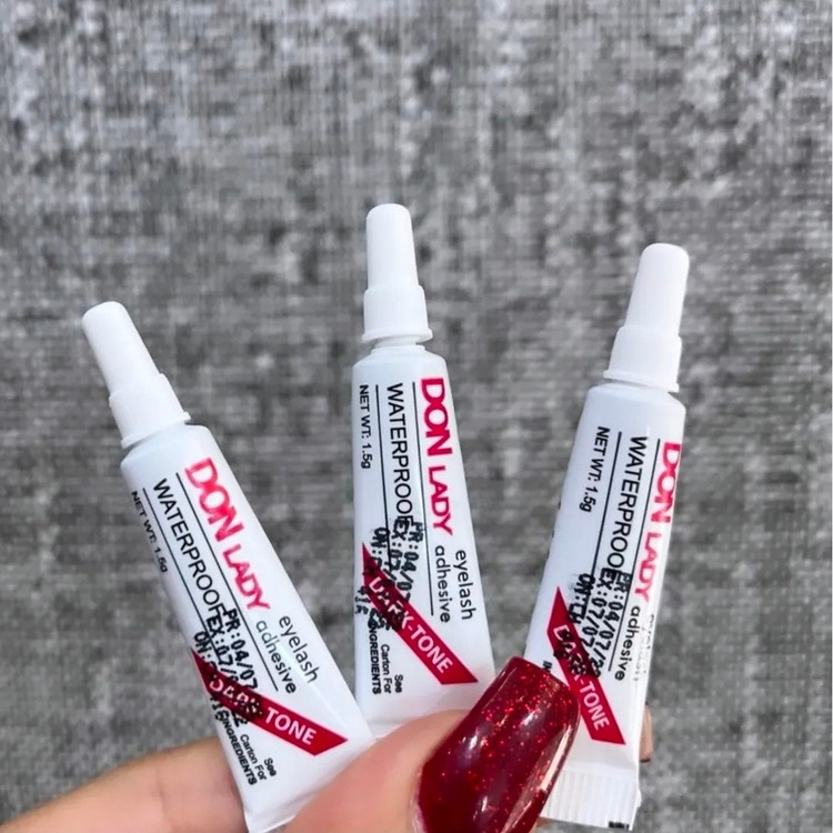 چسب مژه دان لیدی حجم 1.5 گرم
