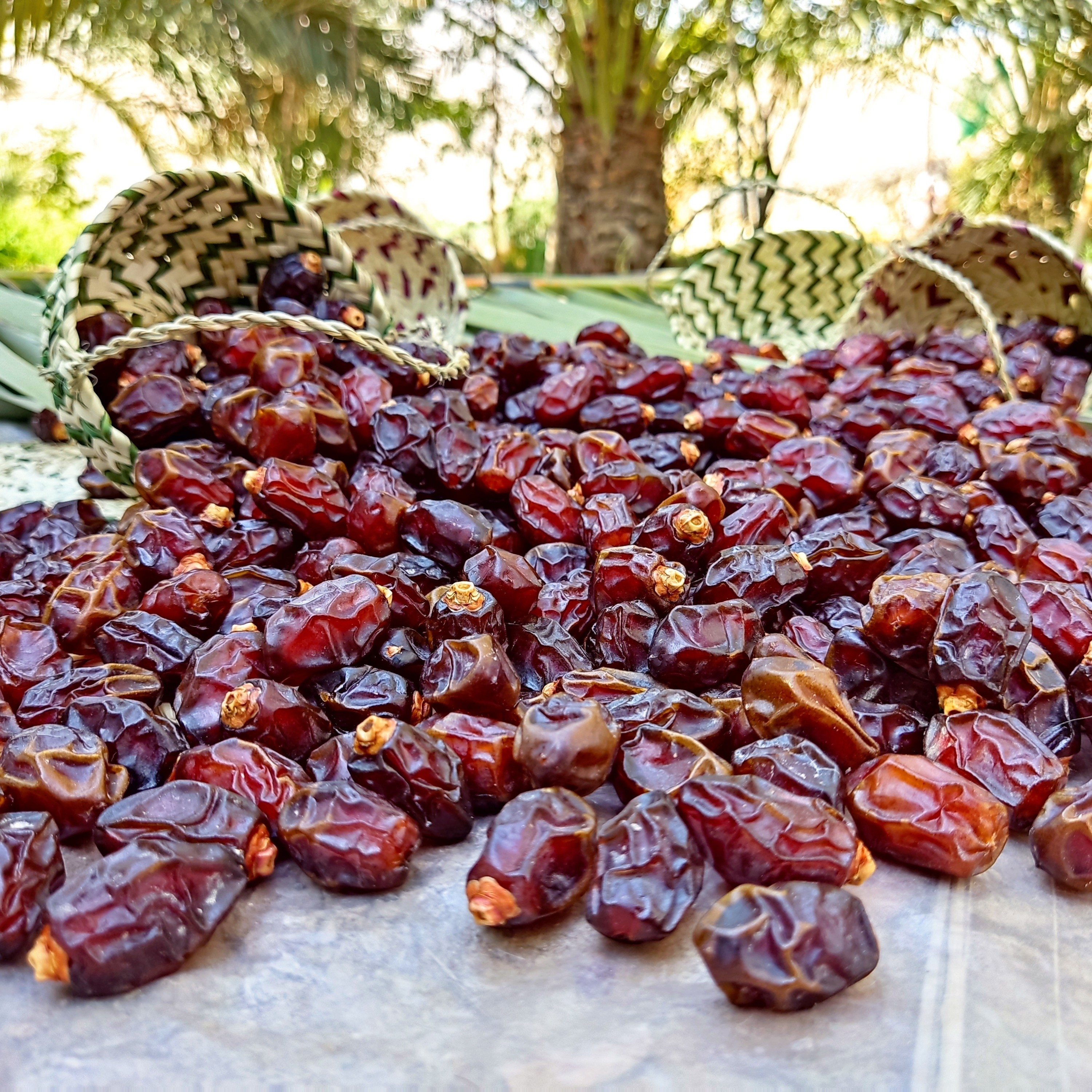 خرما خاصویی ریزه سیاه ممتاز 1کیلویی
