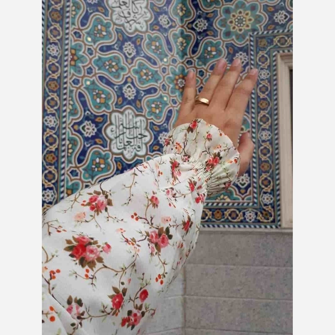 چادر نماز آستین دار پرفررووش در باسلام باشارژ مجددقد170با ارسال رایگان