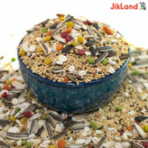 غذای عروس هلندی، کوتوله، مرغ عشق و طوطی ها هفت تخم (بهترین و پر فروش ترین غذای عروس هلندی) یک کیلوگرمی
