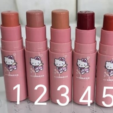 رژ گونه براش دار کاکاویی