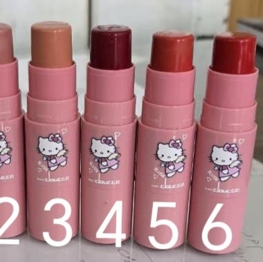 رژ گونه براش دار کاکاویی