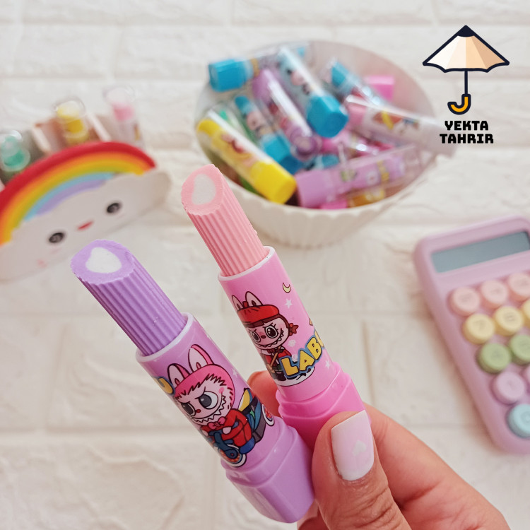 پاک کن فانتزی رژ لبی طرح لبوبو پاککن لابوبو پاکن رژلب لبوبو