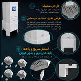 پایه فن خنک کننده مودم مدل x28 - x28 pro به همراه آداپتور