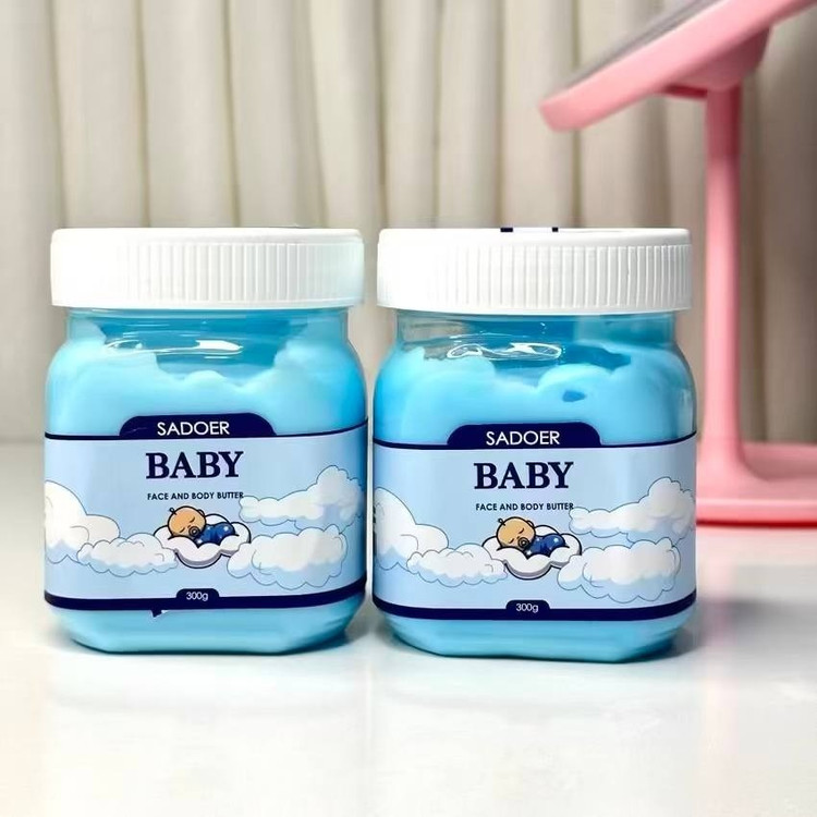 کره بدن بی بی baby سادور لوسیون نرم کننده بدن (آرایشی هوتران)