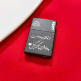 فندک عکس دلخواه (حک چهره) زیپو گازی با عکس خودت