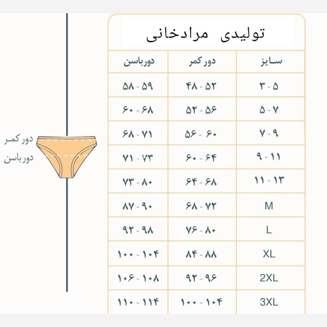 شورت زنانه لاکرا پنبه سبز دریایی سایز دو ایکس لارج تولیدی مرادخانی