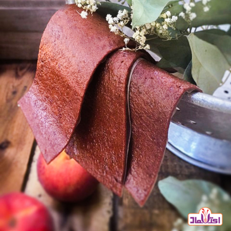 لواشک ذغال اخته پنج ستاره اعتماد ترش و خوش طعم و تازه