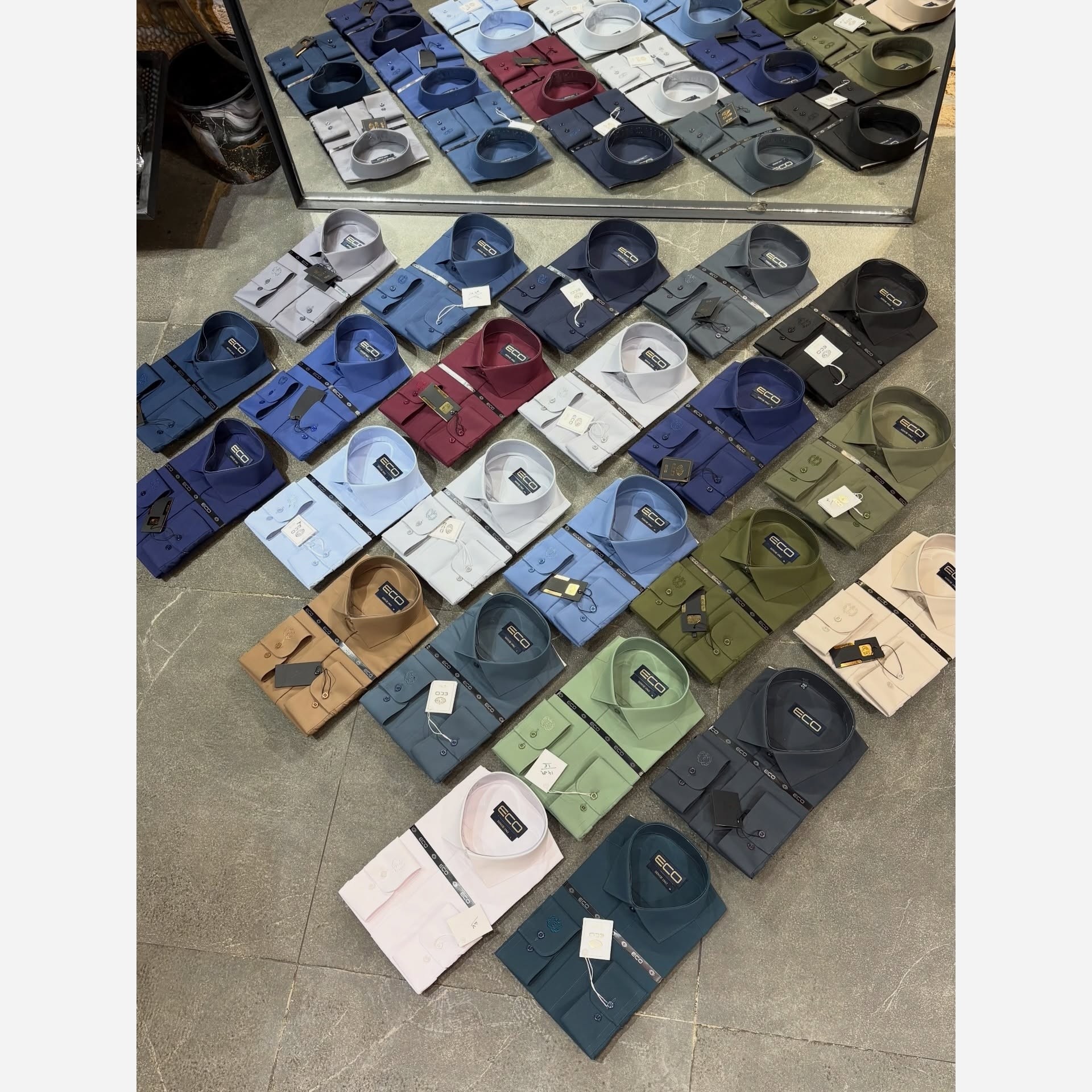 پیراهن مردانه دوشین ضد چروک